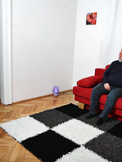 Yulia can't believe what