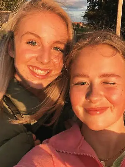 Isobel and friends...