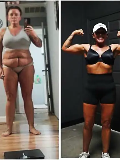 ❤️ Antes & Después ❤️