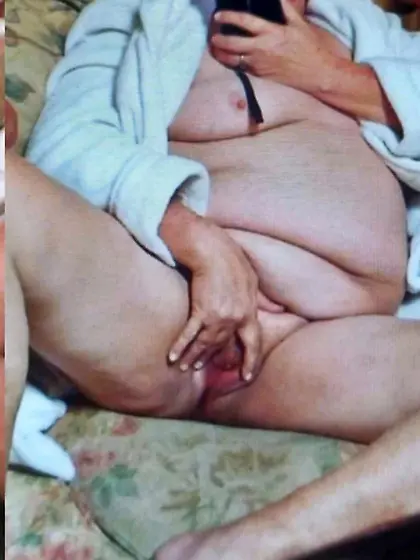 Carol naked and horny