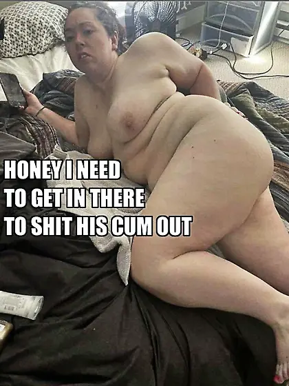 Fat Slut Fucks Uncle and Husband
