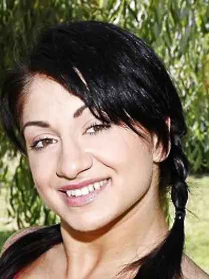 Flexible honey with perky tits does yoga while being totally nak