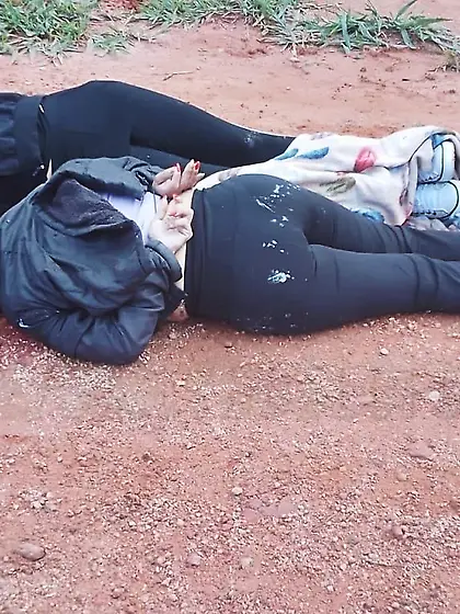 Fille tuée dans une doudoune fourrée.