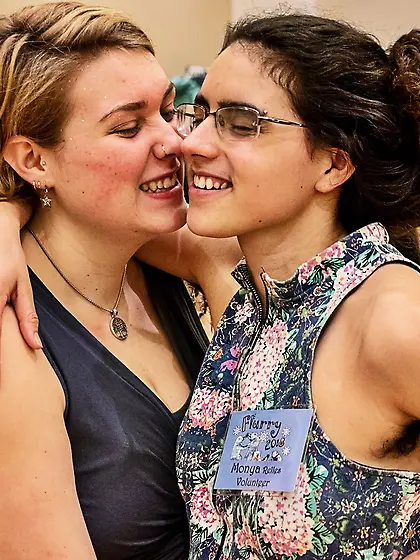 They like the taste of vag 2