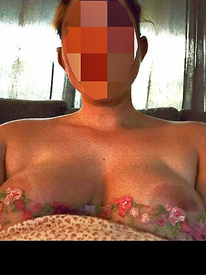 Norwegian hottie big tits from a friend