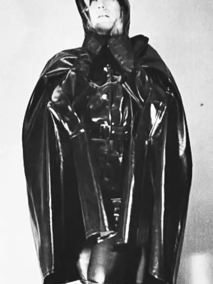 Rainwear Rubber Latex Fetish