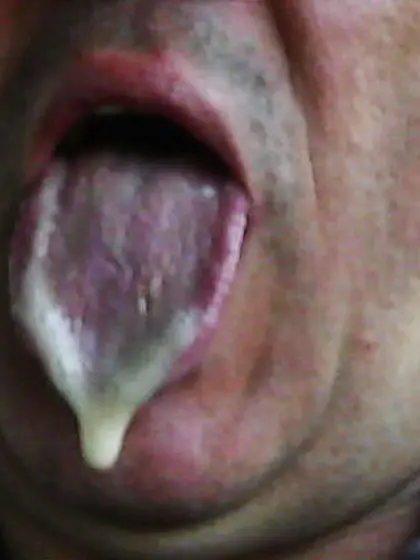 Popolecker beim Samen schlucken!!