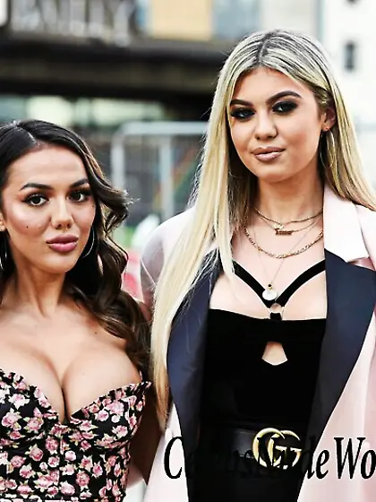 Arianna Ajtar & Belle Hassan Hot