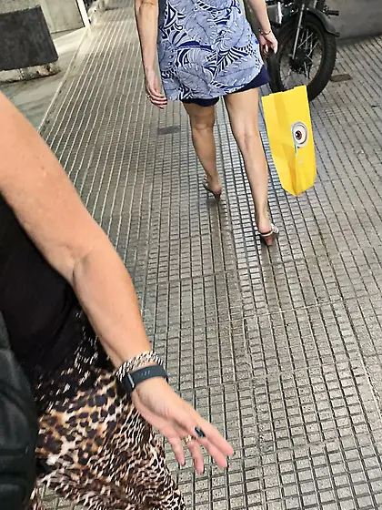 Mature Foot Prey for Evil Sadistic Fantasies