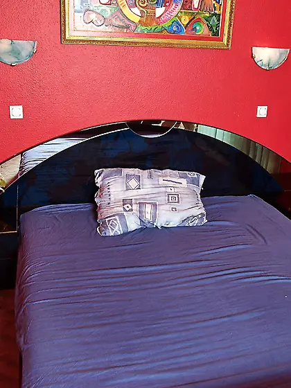 Sandra Shine gets nasty and licks her nipples when she is all al