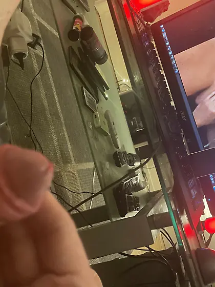 Male Masturbation,  Cook,  Watching Porn Swedish