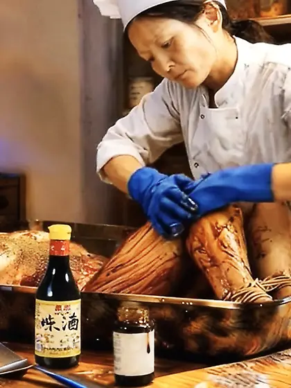 inside the kitchen stills