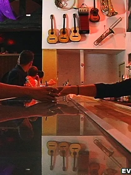 Hard cock mouth drinks