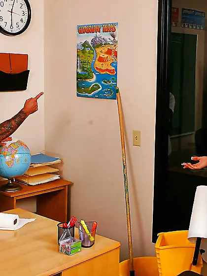 American sexy big tit schoolgirl