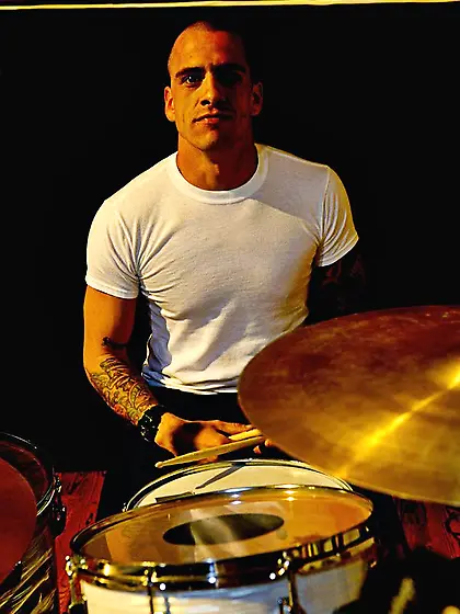 Fishnet big tits orgy