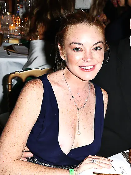 NipSlip Photos of Lindsay Lohan