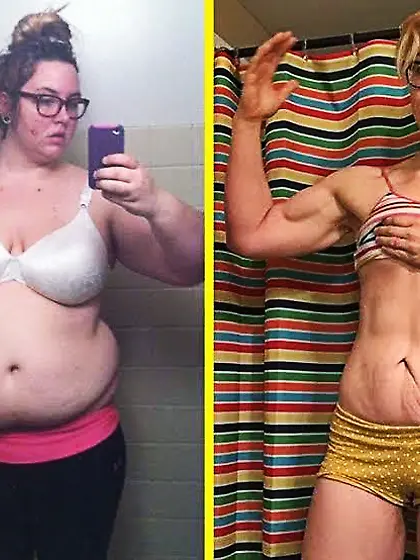 ❤️ Antes & Después ❤️