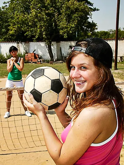 Wendy A and Alexa A teens