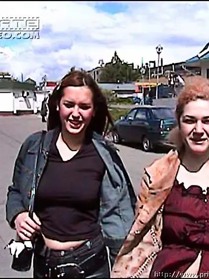 Wild threesome gangbang