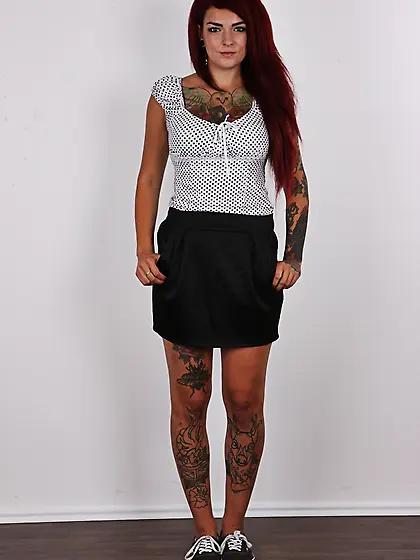 Red haired bitch sizzling