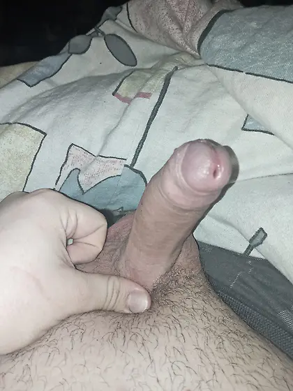 Just a morning boner ready to hit the holes