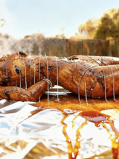 Marinated spit photos