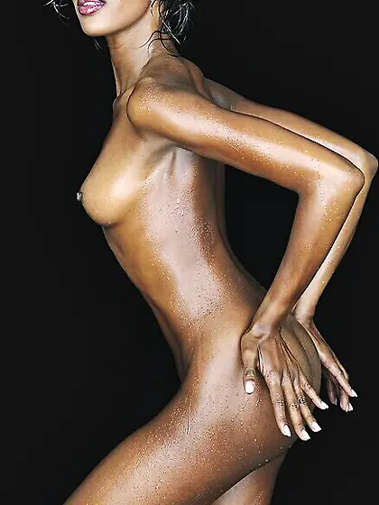 Naomi Campbell Naked Photo Session