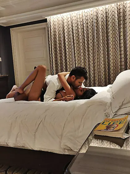 Indian bitch cucking