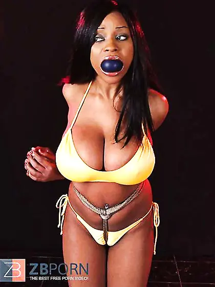 Ebony Trussed DOMINATION & SUBMISSION Nail Victims V