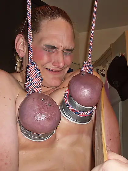 BDSM - Big Natural Tits