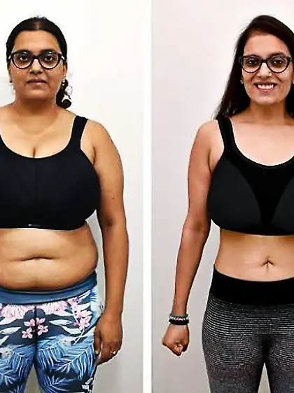 ❤️ Antes & Después ❤️