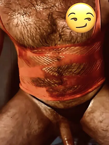 Masculine white guy explores feminine side