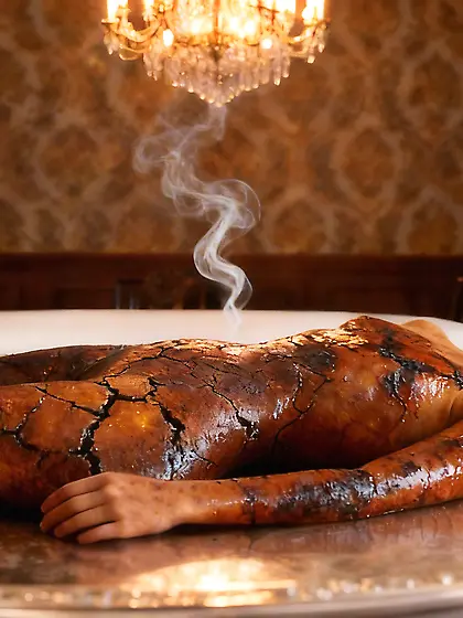 Marinated spit photos