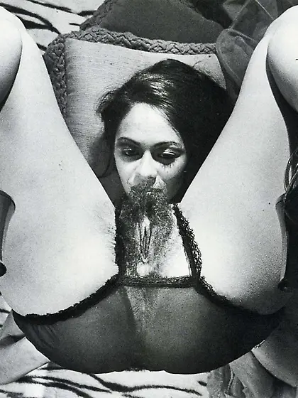 Vintage retro crotchless