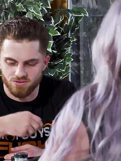 Hot tattooed teen drilled hard by horny bf