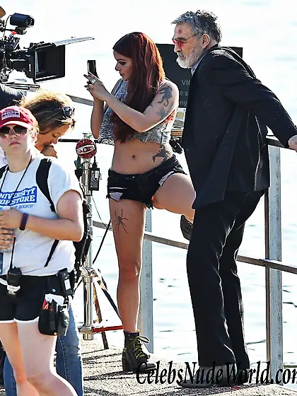 Ariel Winter Panties Photos