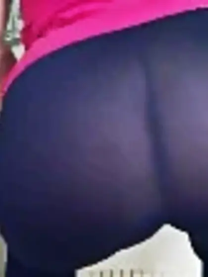 PAWG See Through Leggings