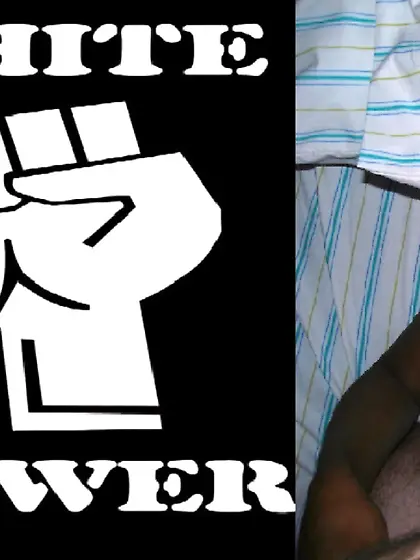 2 Black with big tits receiving facial