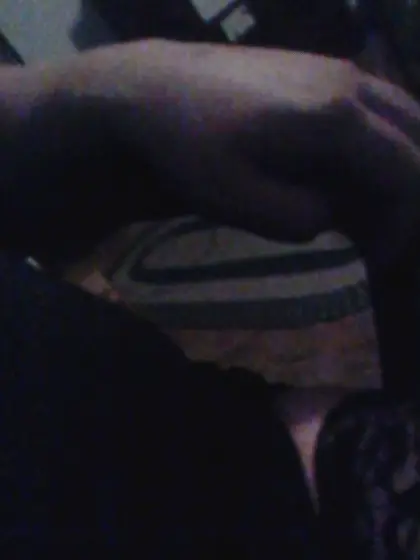 Picture of my legs and tits