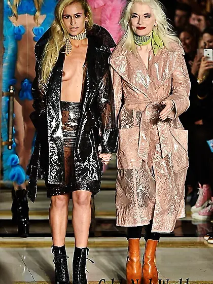 Alice Dellal Topless