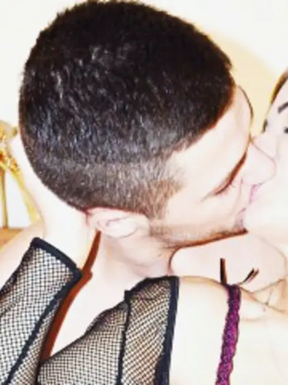 Brunette Mike and Brunette Teen Kate Blowjob.