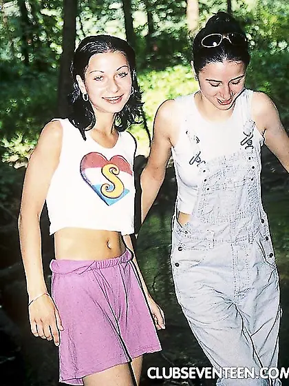 Anne A and Claudia F pics