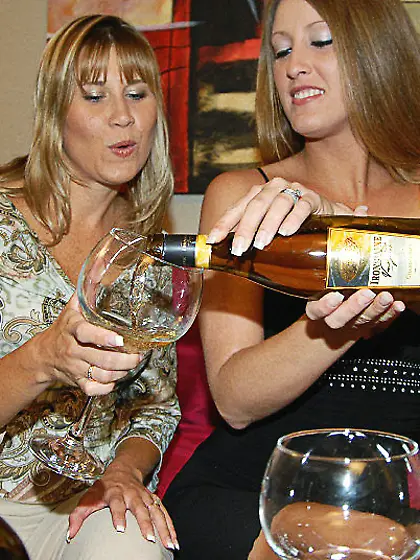 Adorable blonde milfs love