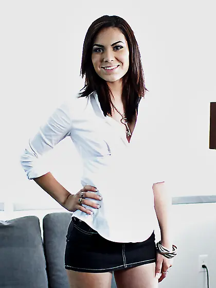 American sexy amateur secretary blowjob