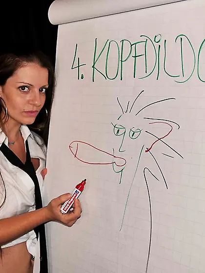 European kinky lesbians