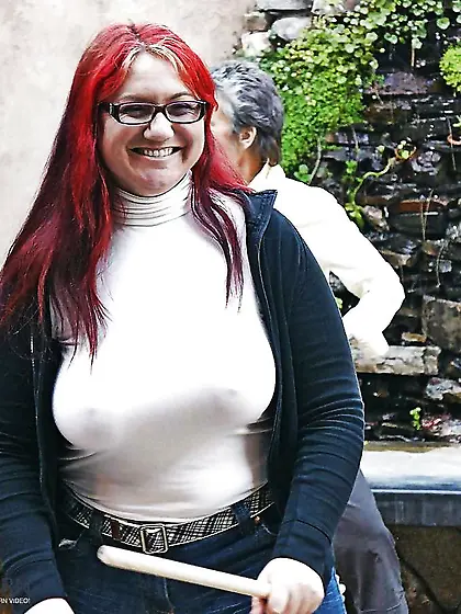 All bare-breasted 92.