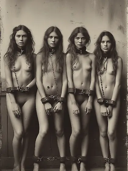 Whore slaves of the Dakota Territories 1870s