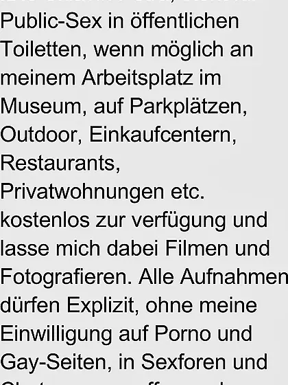 Peter dThommen ie schwule Crossdresser-Sau