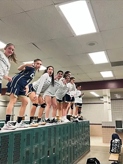 Bella Chi Basketball candid