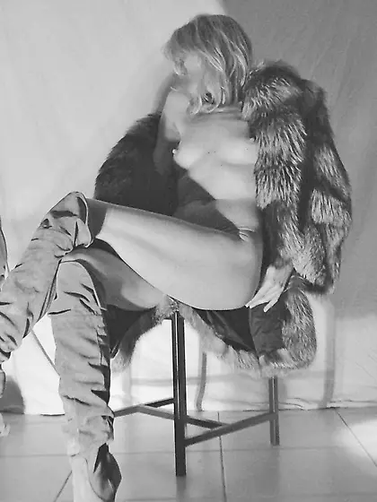 Gentle fourrure exclusive faithful to malgorh